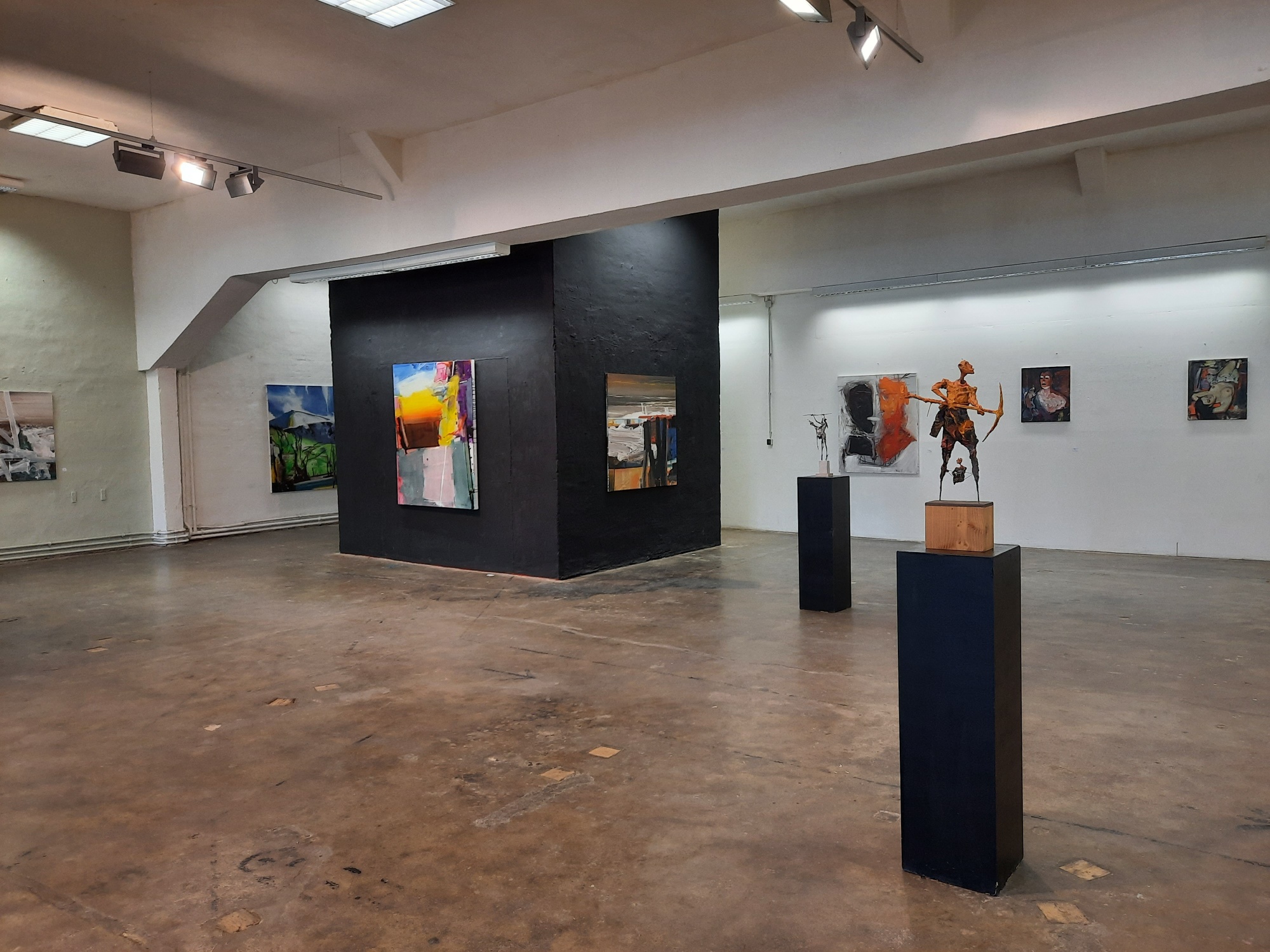 Ausstellung GERD MACKENSEN „Kraftakt“