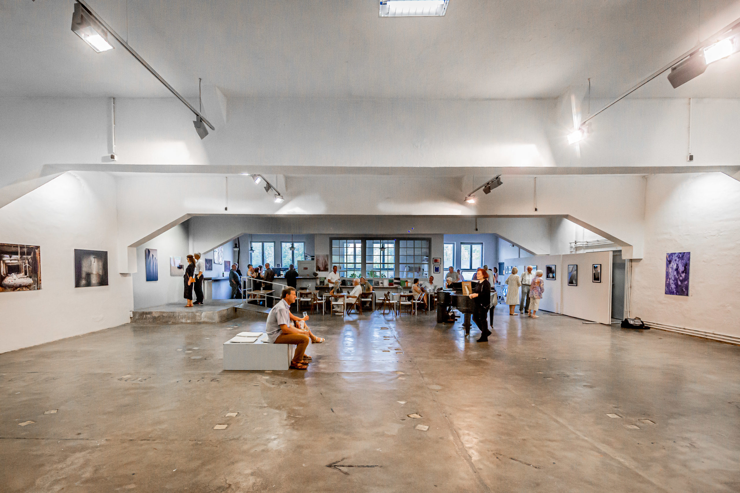 Midissage zur Ausstellung „Ich sehe was, was…“