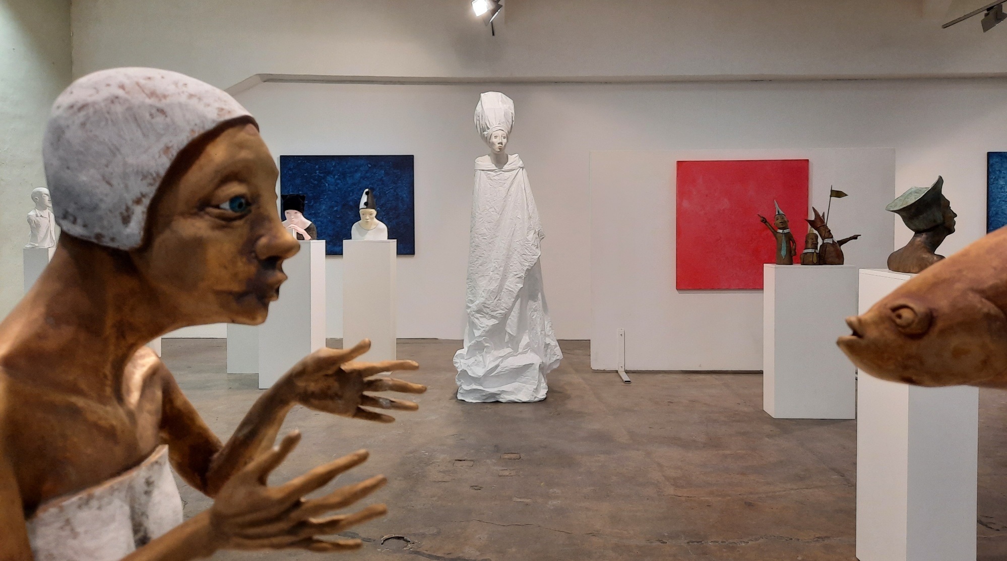 Ausstellung von Claudia Katrin Leyh