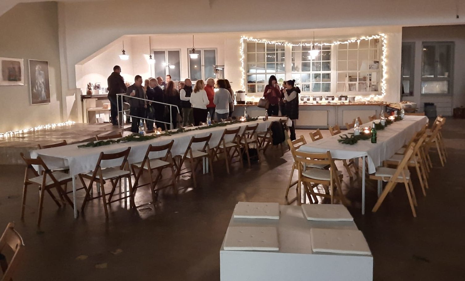 Vermietung für Veranstaltungen + Weiterbildungen + Tagungen + private Feiern