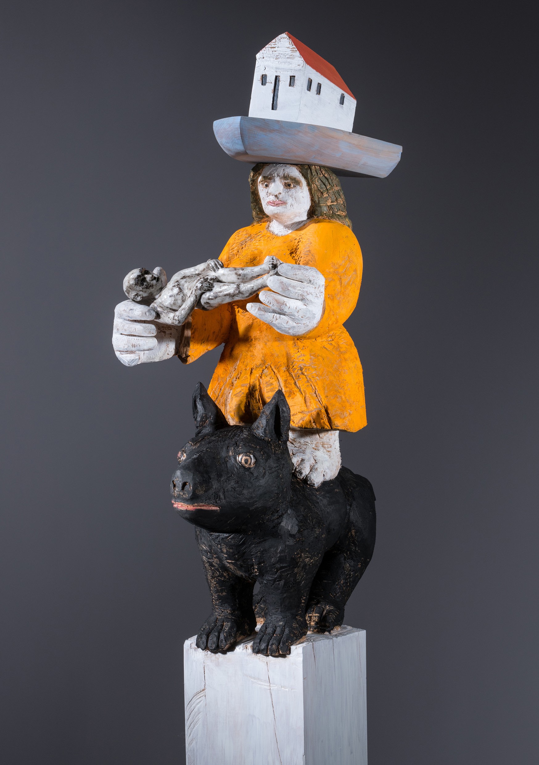 neue Ausstellung: Lothar Seruset mit Skulpturen + Druckgrafik