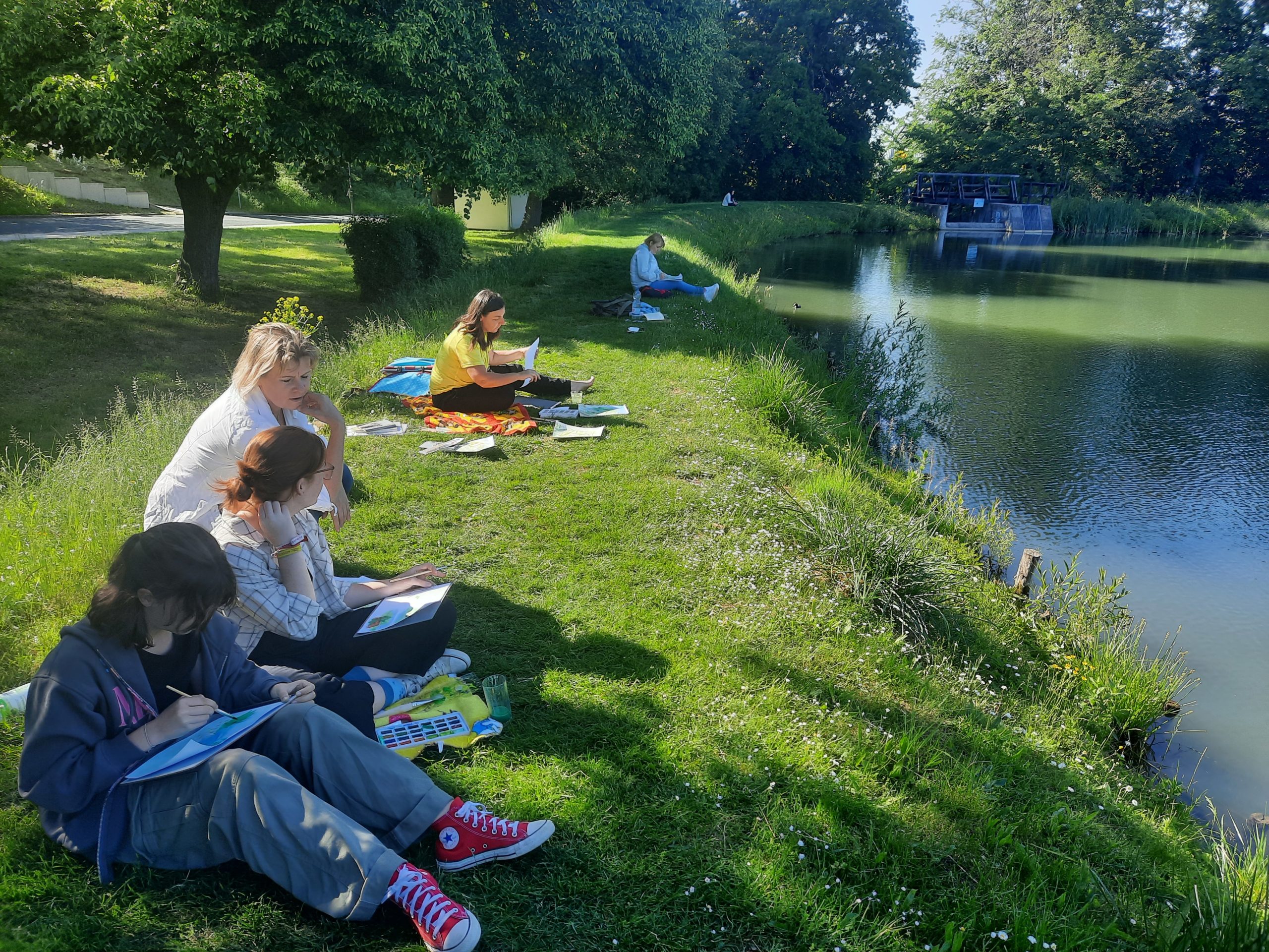 Malkurs mit Elena * neue Termine