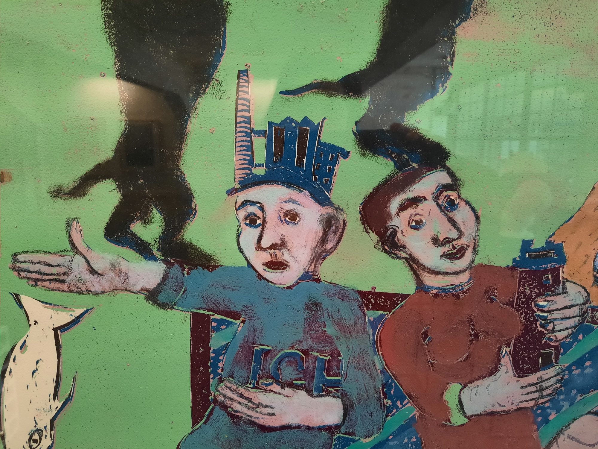 Die Ausstellung endet am Freitag, den 28. Juli 2023 mit einer FInissage von 16 – 18 Uhr in Anwesenheit des Künstlers Lothar Seruset