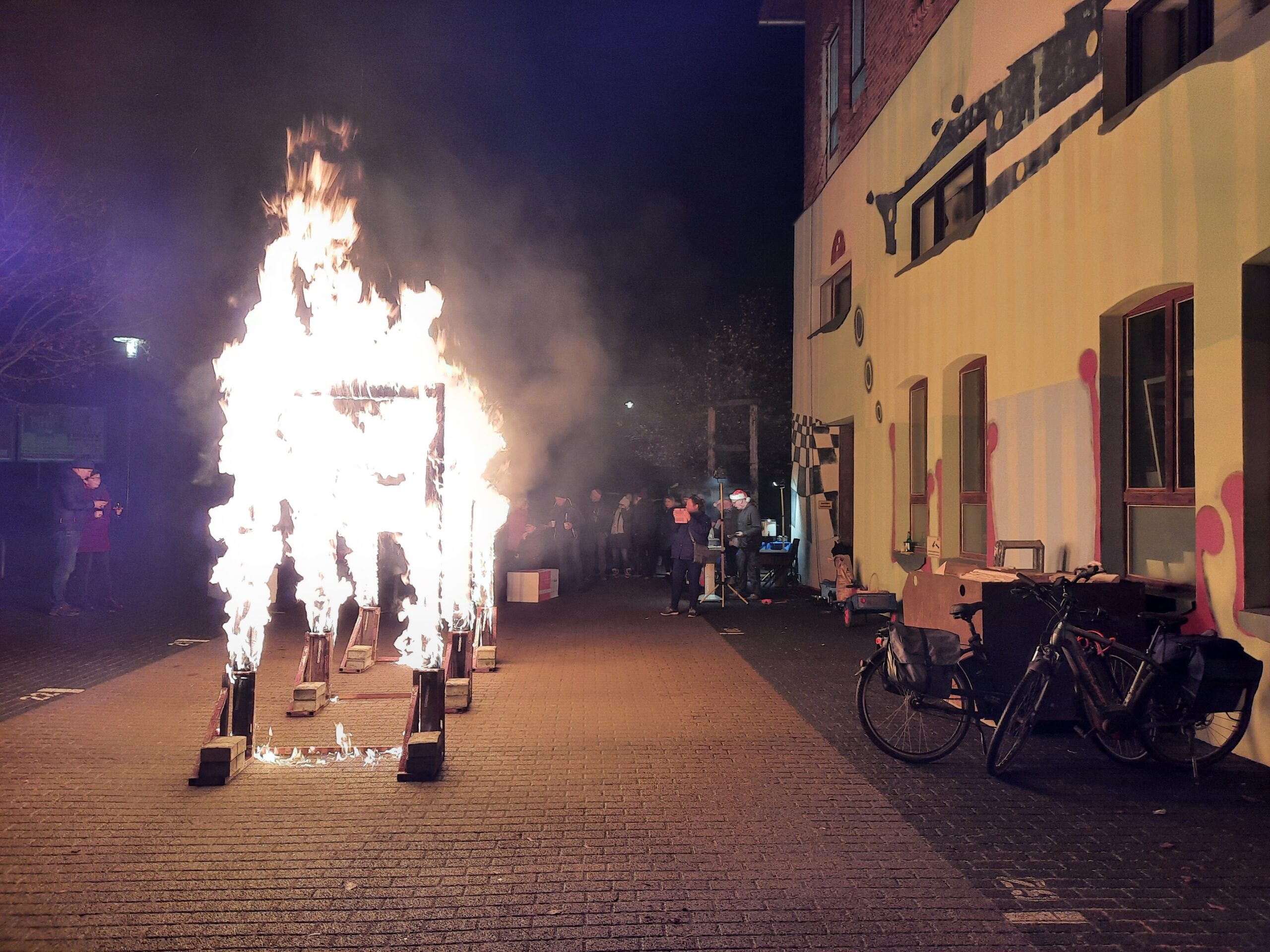 Sonnenwendfest und Finissage