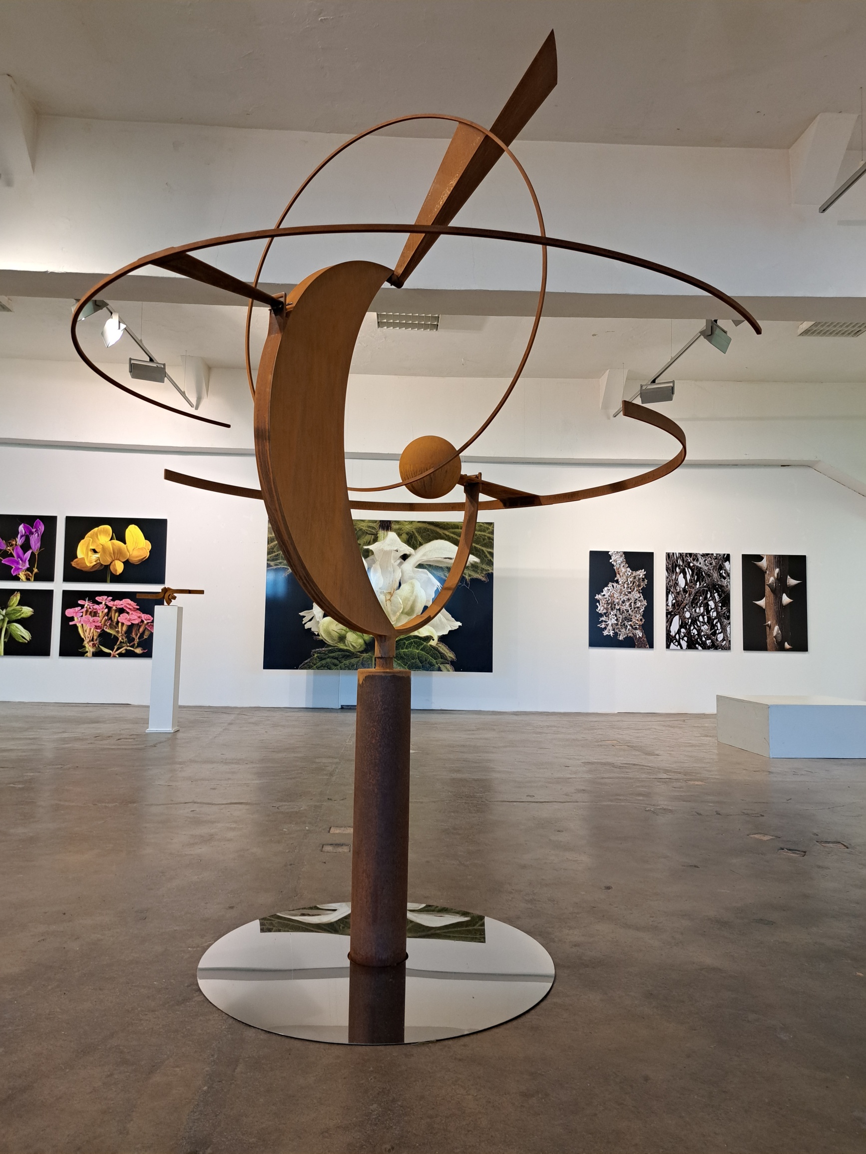 Künstlergespräch am Sonntag, den 25. Februar 2024 um 17 Uhr