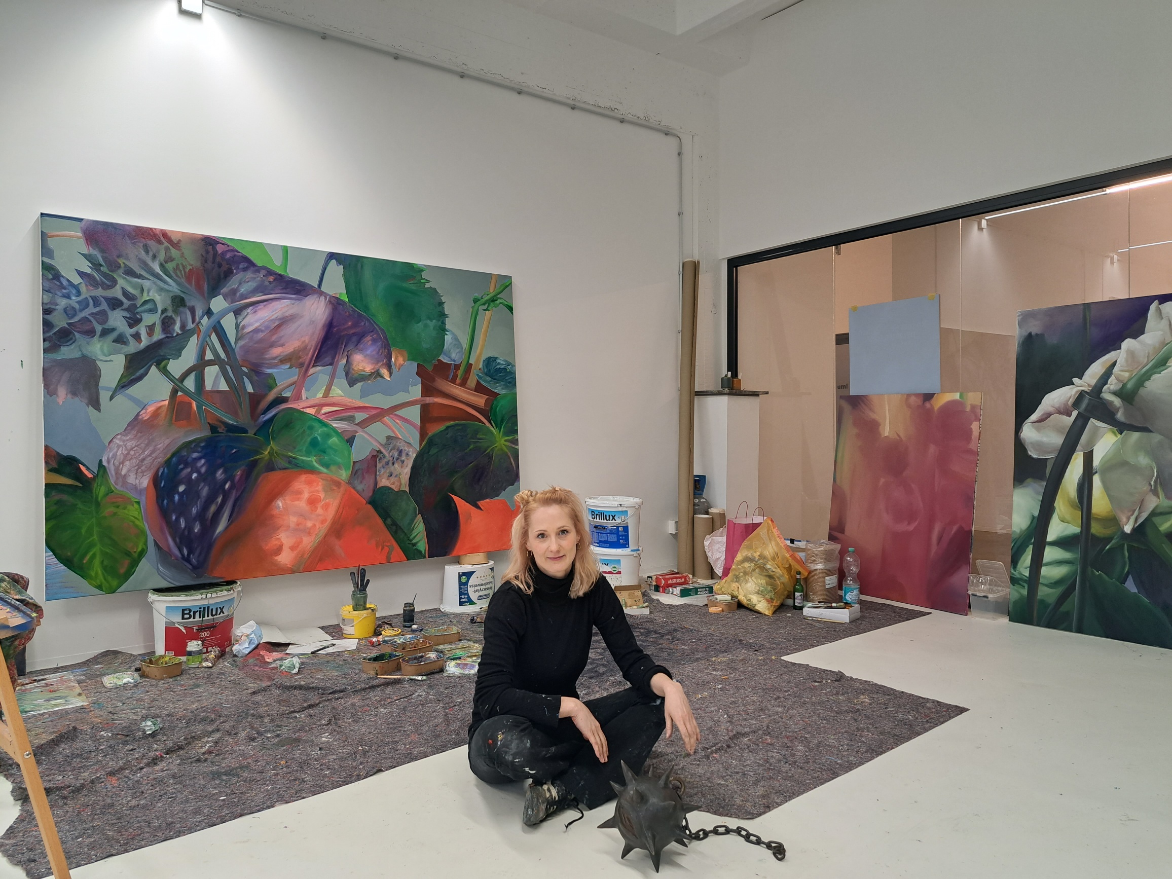 neue Ausstellung: Rosmarie Weinlich _ Malerei