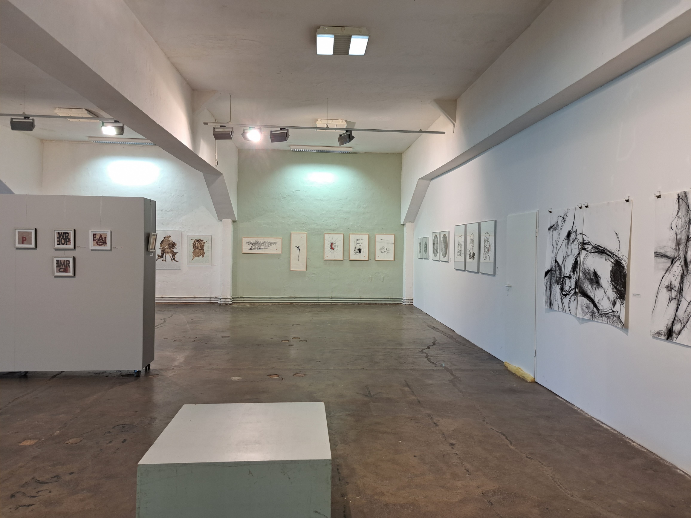 Ausstellung: „gezeichnet und gedruckt_10 x Grafik“ > Mittwoch – Freitag: 14 – 18 Uhr, Samstag: 11 – 15 Uhr