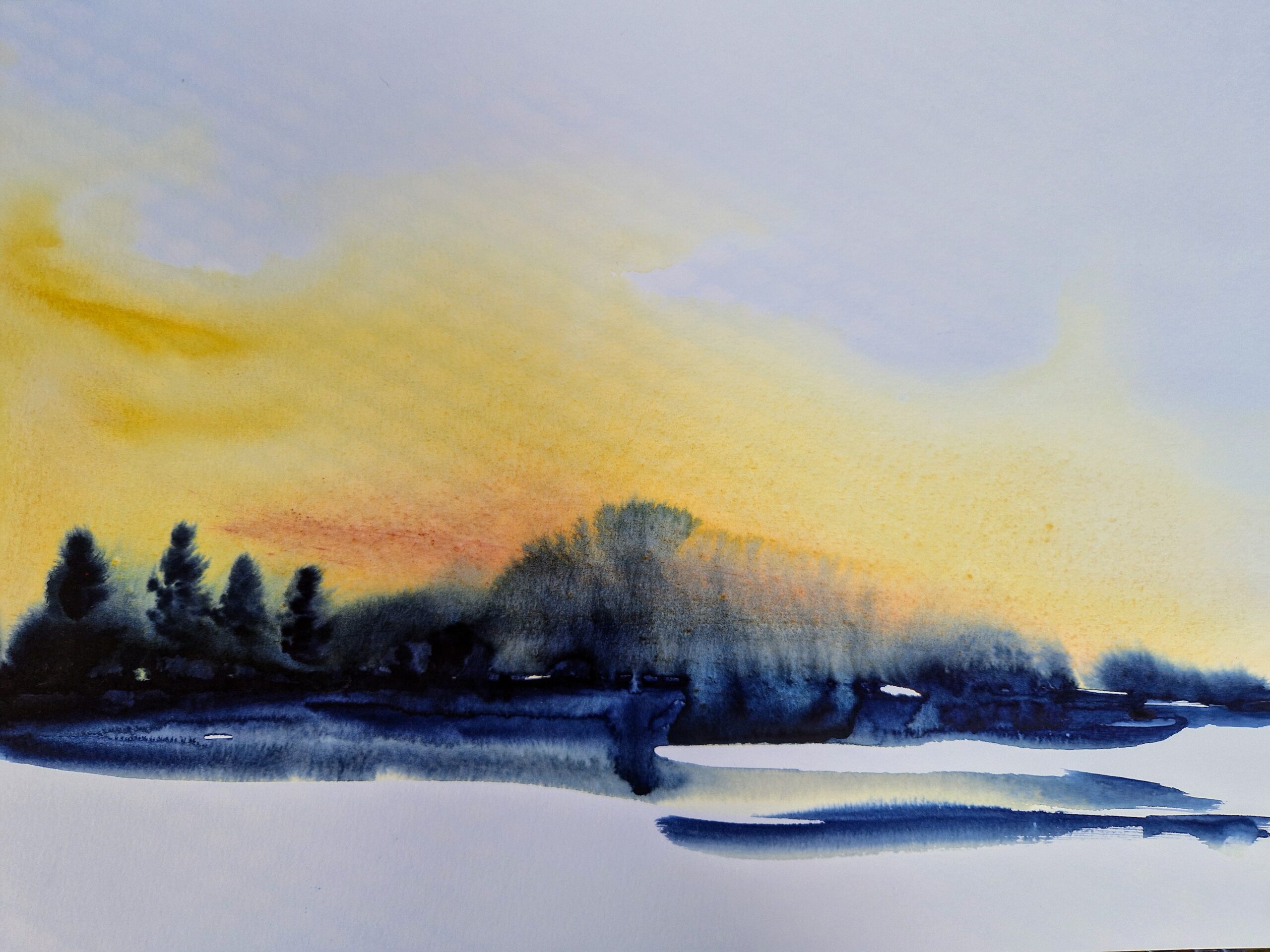 Workshop-Reihe „Aquarellmalerei“