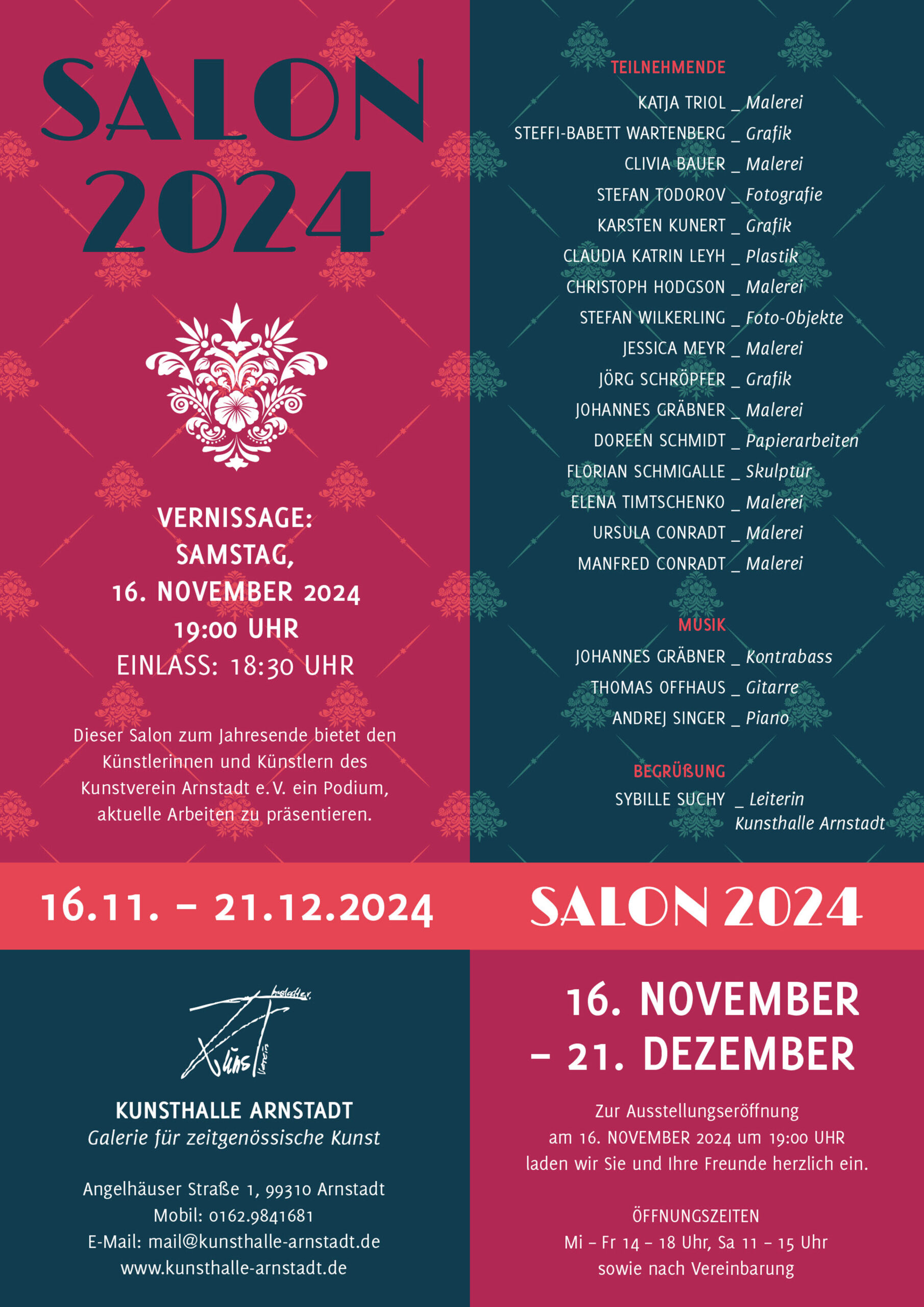 Ausstellung „SALON 2024“