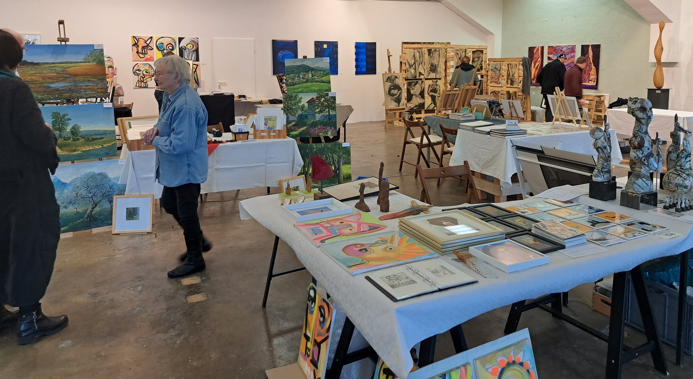 KUNST-Weihnachtsmarkt > 7. + 8. Dezember 2024