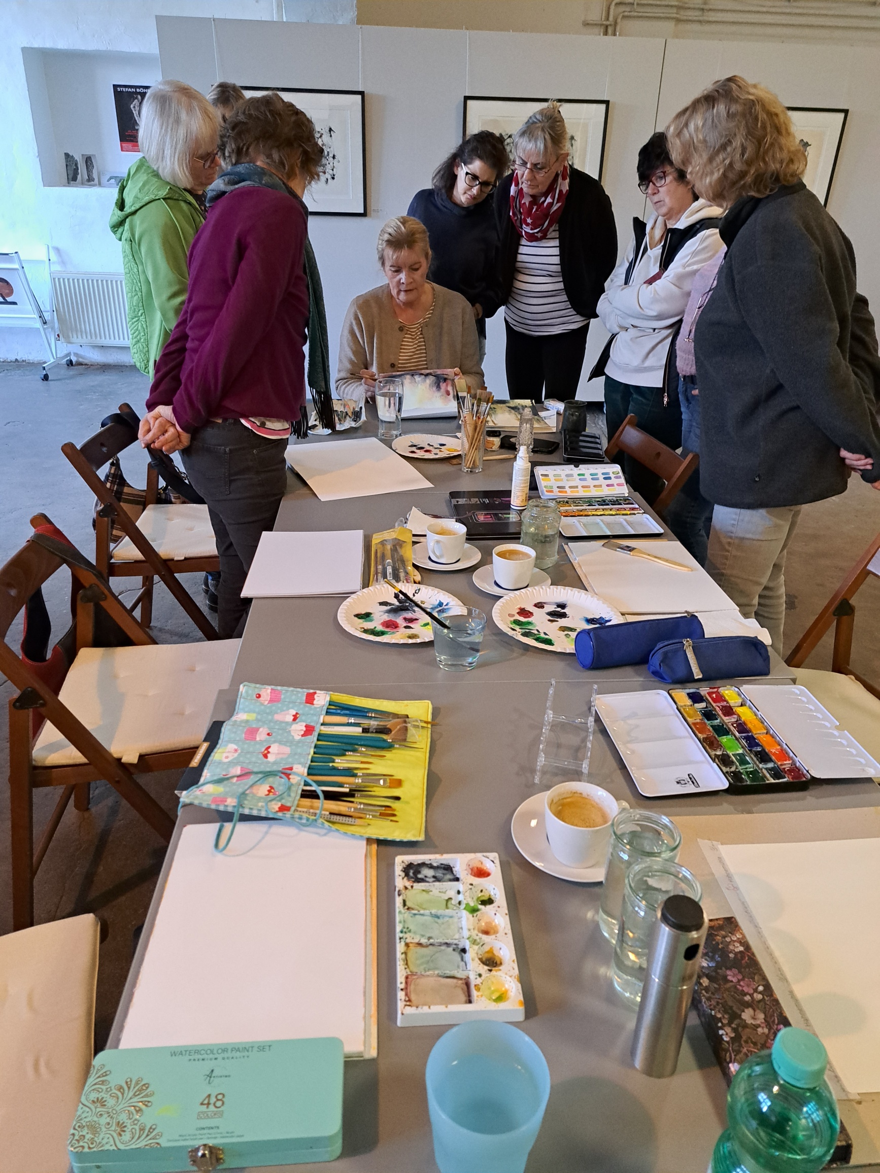 Malkurse mit Elena Timtschenko