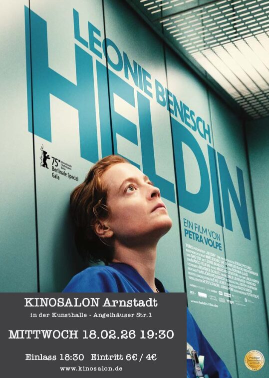 KINO in der Kunsthalle am 18. Februar 2026, 19.30 Uhr > Einlass: 18.30 Uhr