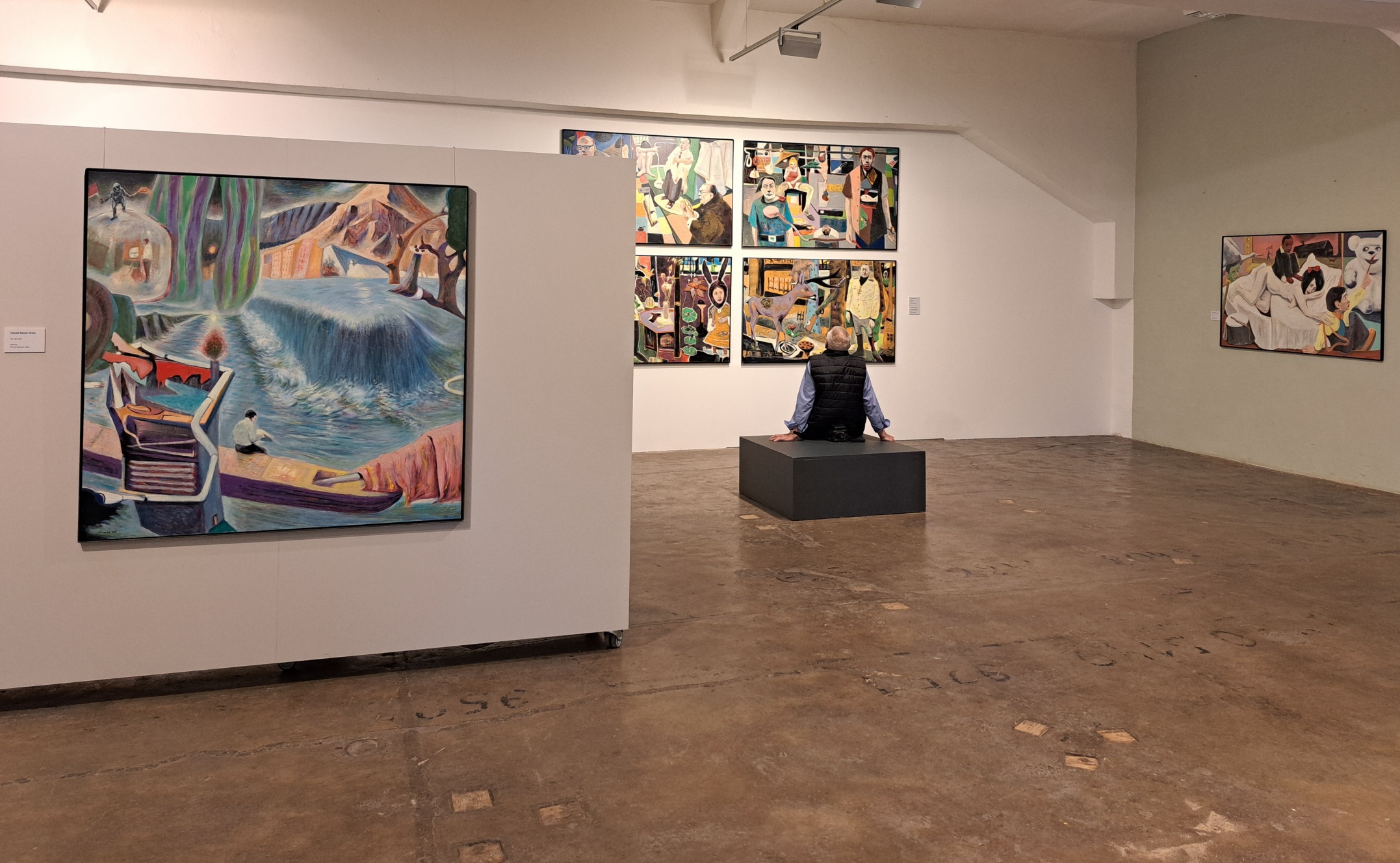 Finissage mit Harald Reiner Gratz