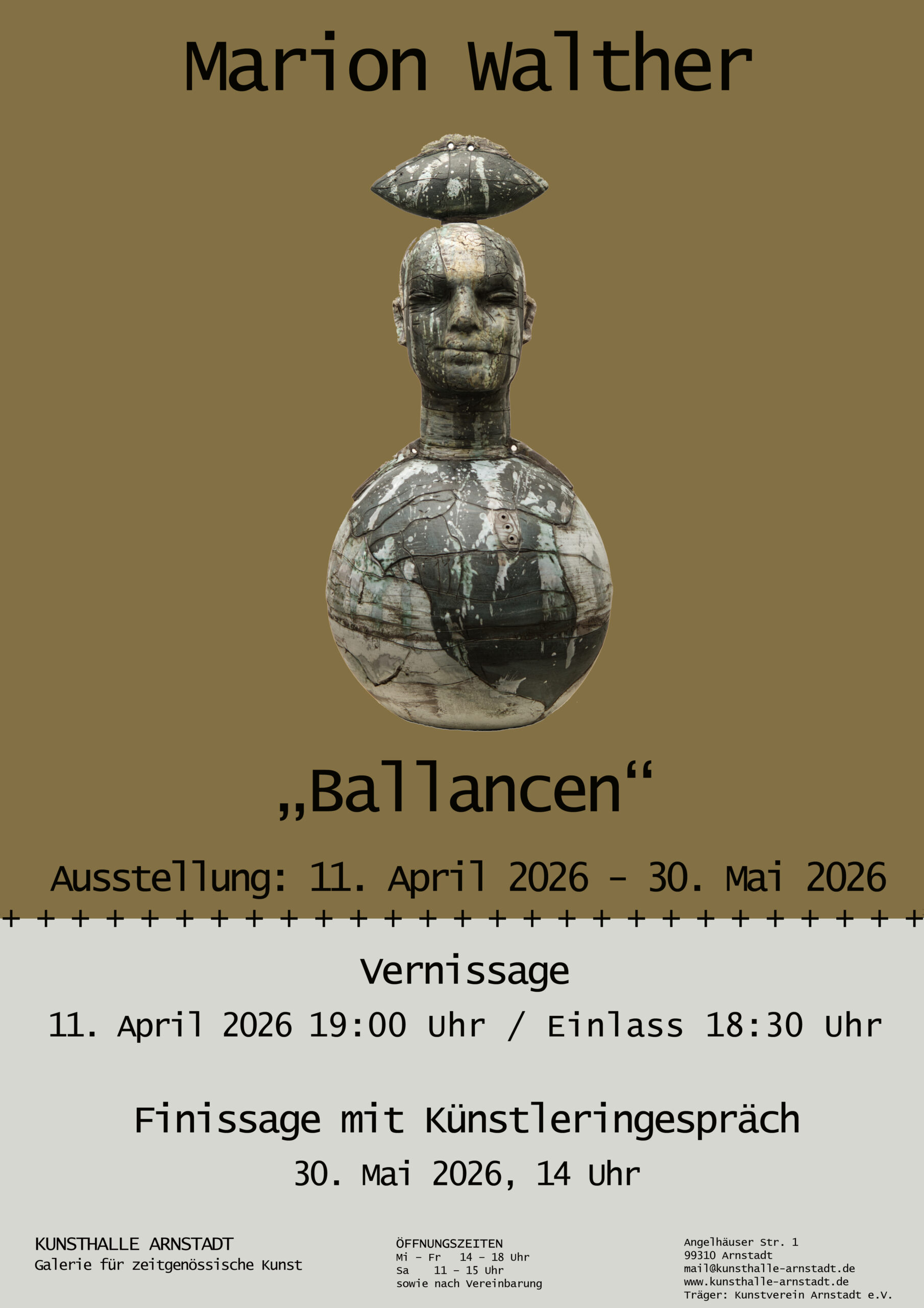 Ausstellung „Balancen“ Marion Walther