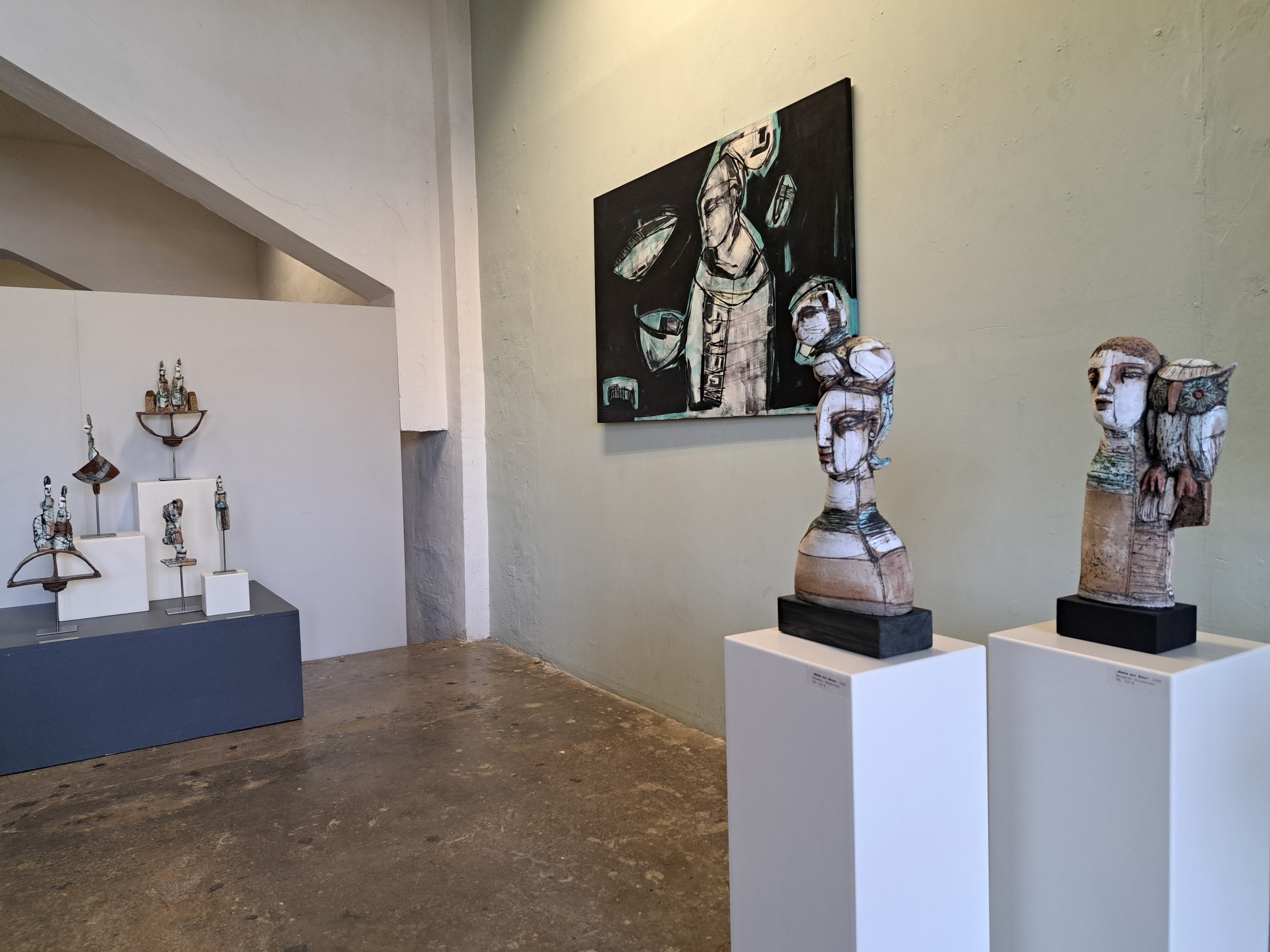 Finissage mit Künstlergespräch