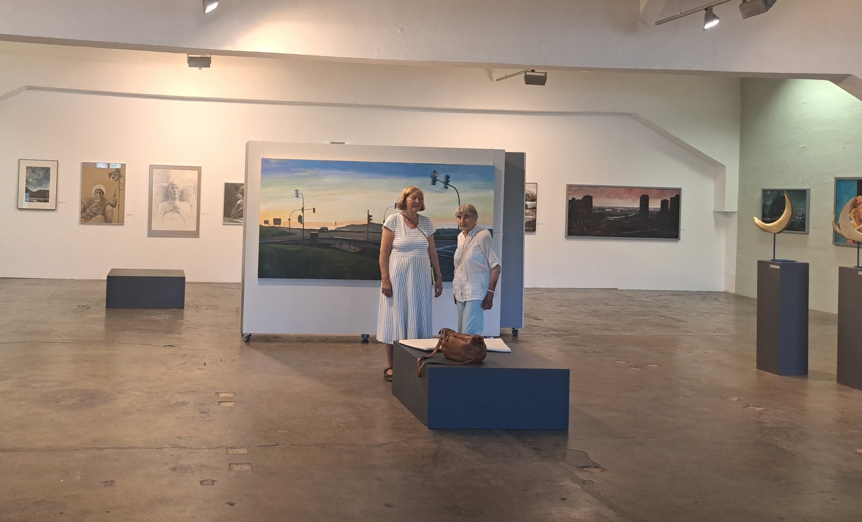 Am Samstag, den 15. August endet unsere aktuelle Ausstellung um 15 Uhr.