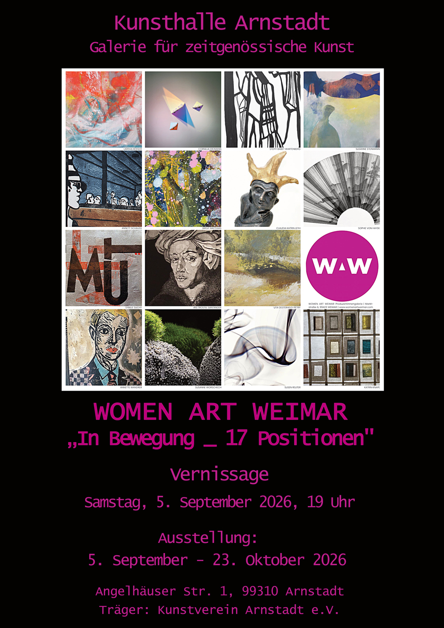 Eröffnung am 5. September um 19 Uhr