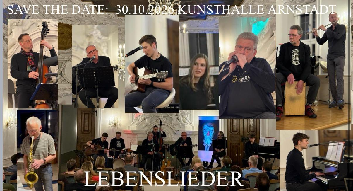 Sonderkonzert „Lebenslieder“